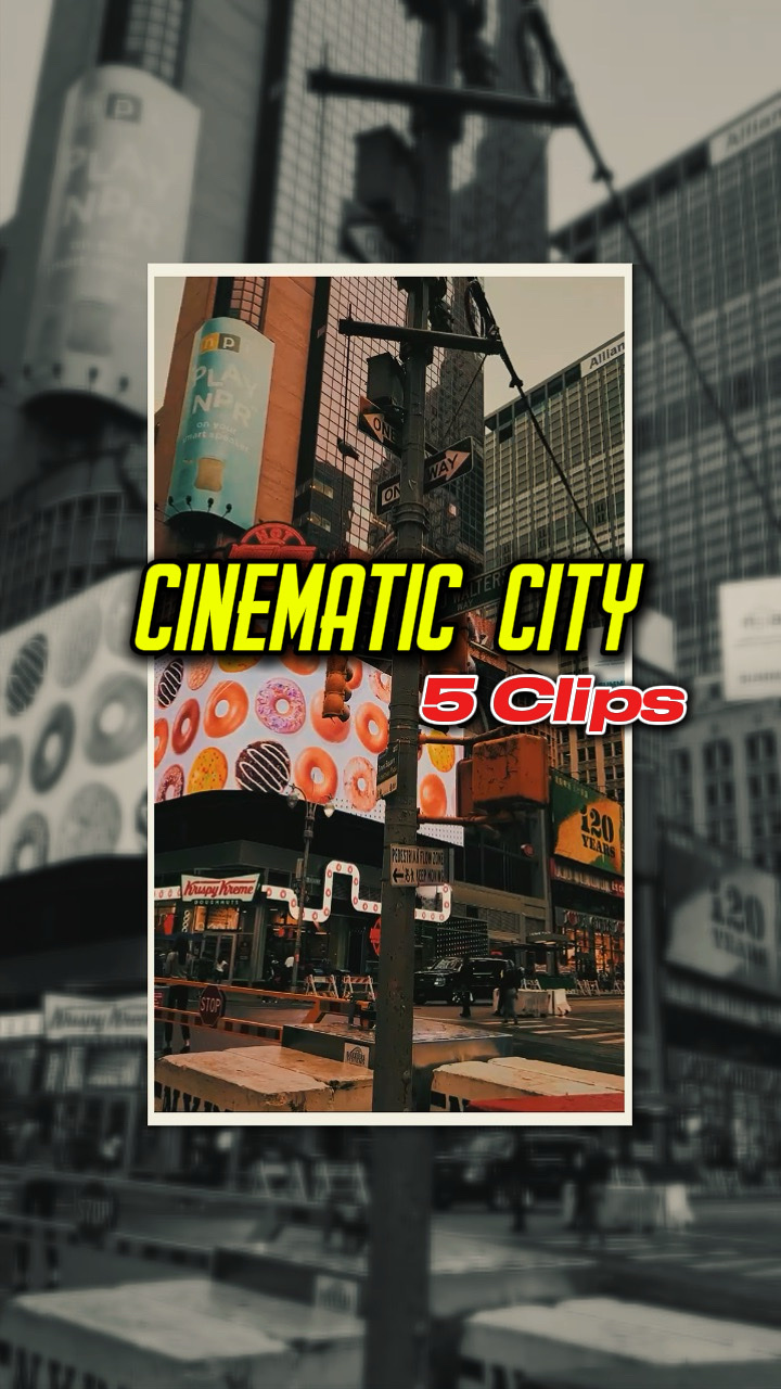 5 clips cinematicity