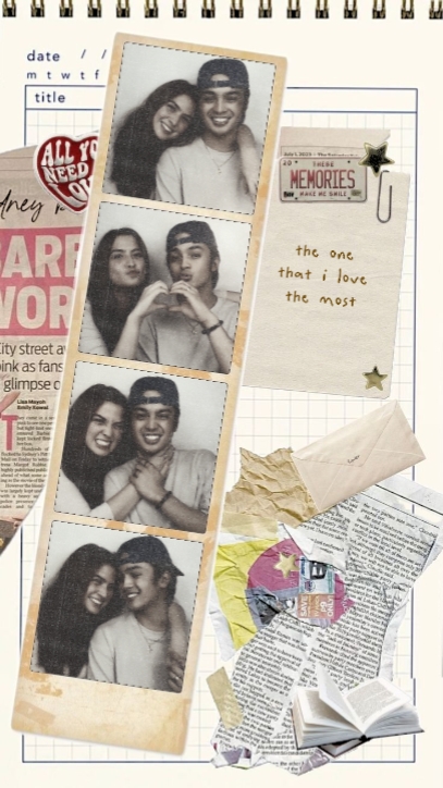 old scrapbook