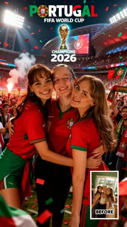 PORTUGAL Supporters
