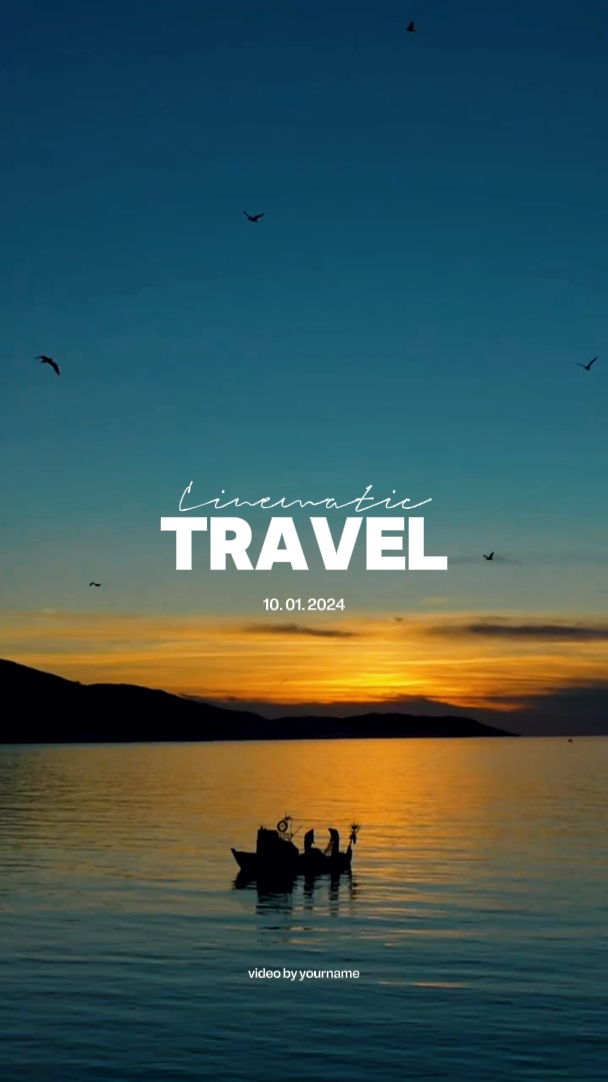 travel cinematic