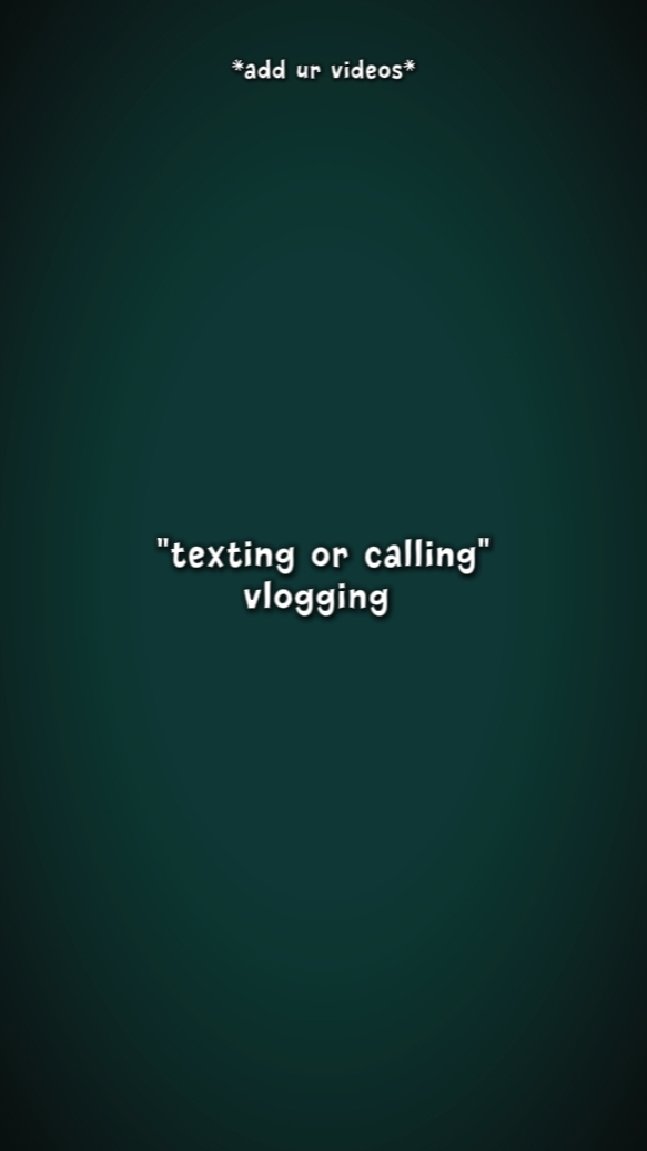 text or call