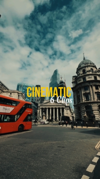 CINEMATIC 6 CLIPS