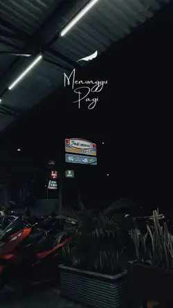 Menunggu pagi