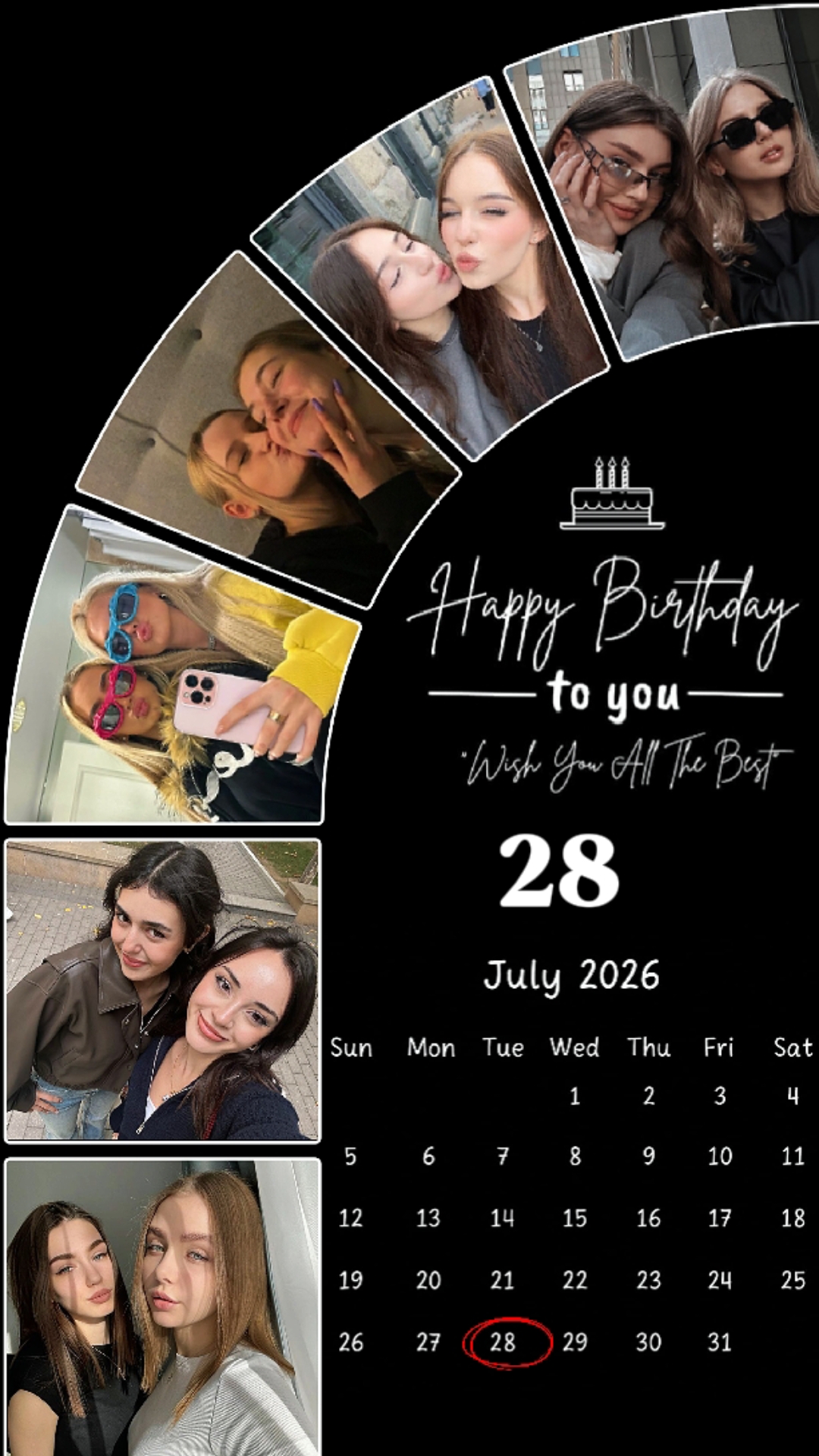 ANIVERSÁRIO 28 DE JULHO 