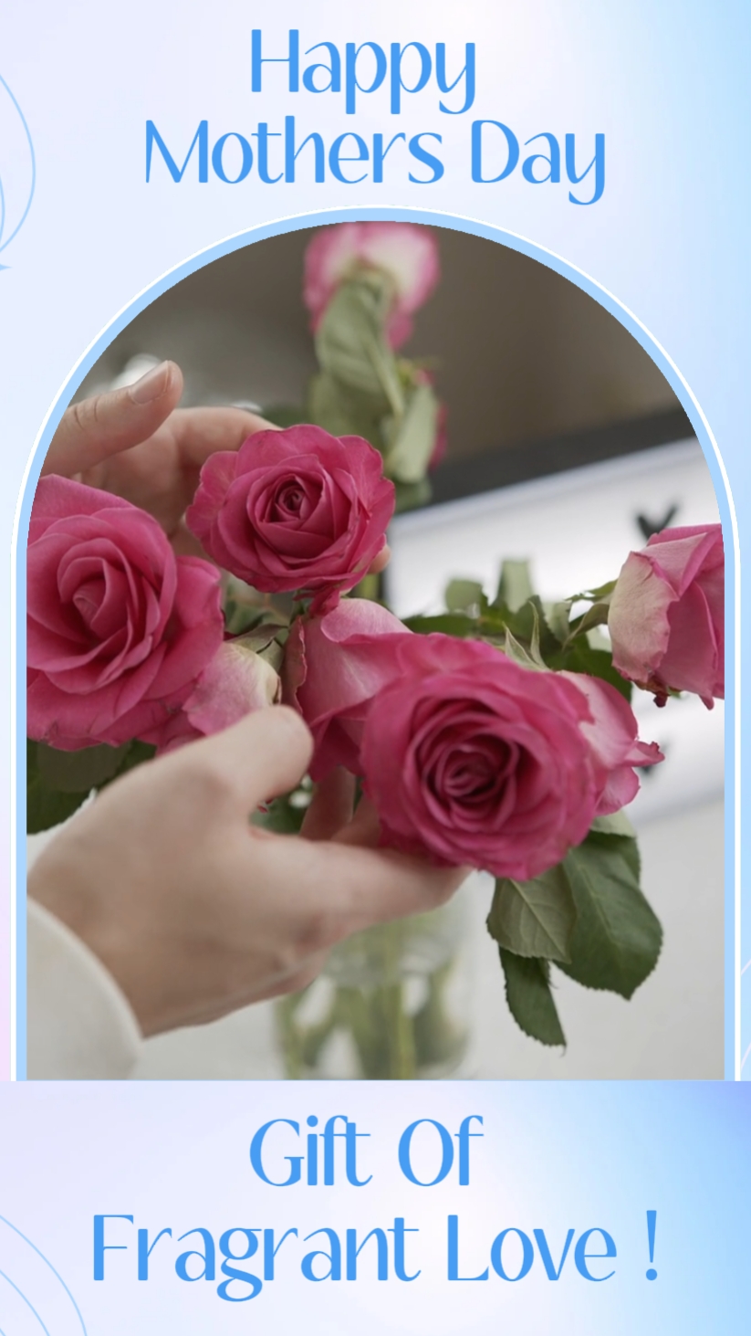 Muttertag Vorlage Blume
