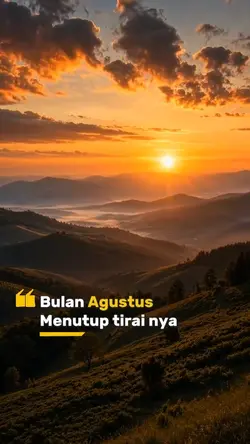 Agustus menutup tira