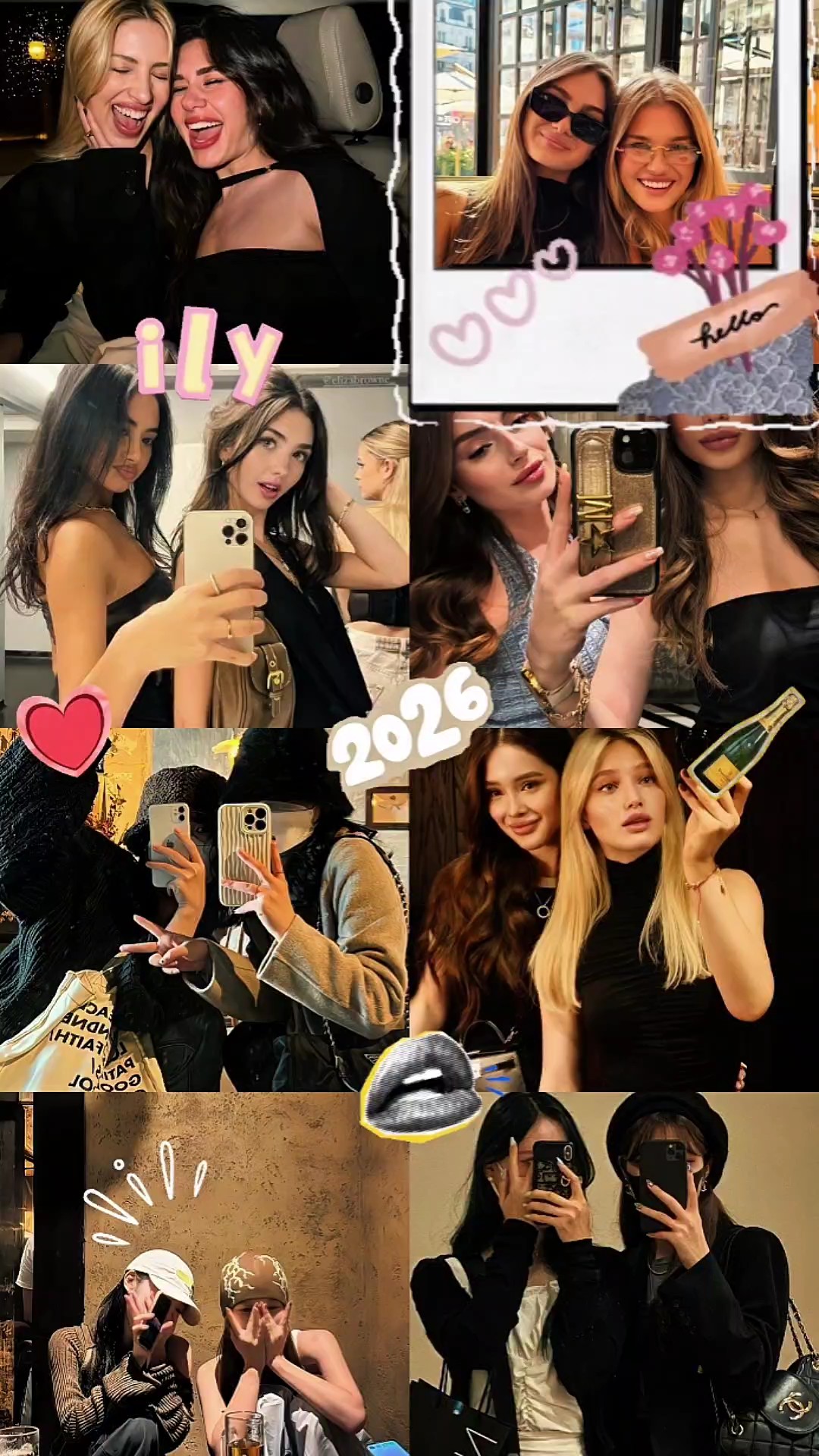 40 Collage Photos Templates Trend Now 2026 - Pippit