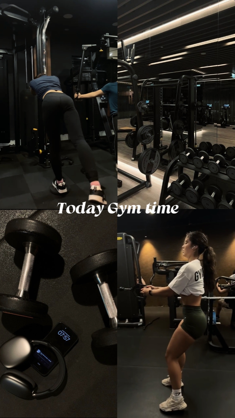 Hoy tiempo de gimnasio