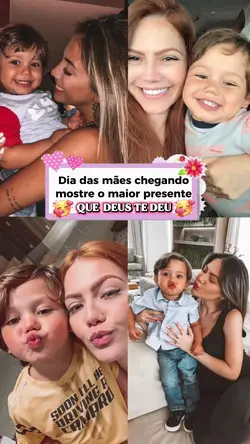 Dia das mães chegand