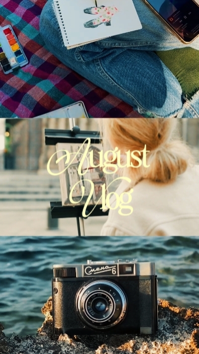 Vlog Agustus