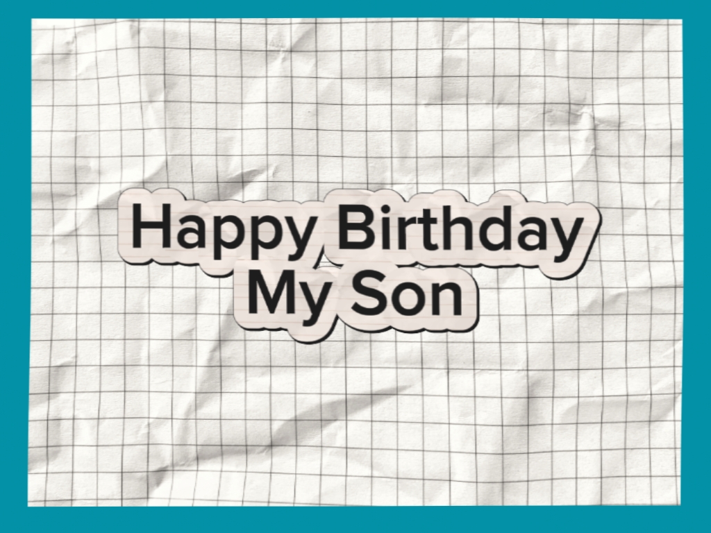 Feliz aniversário myson