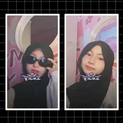 ketik "p" klo ada yg