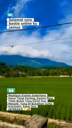 Konten sore FB pro