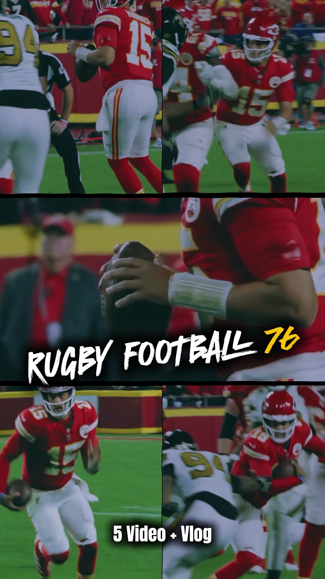 RUGBY FOOTBALL