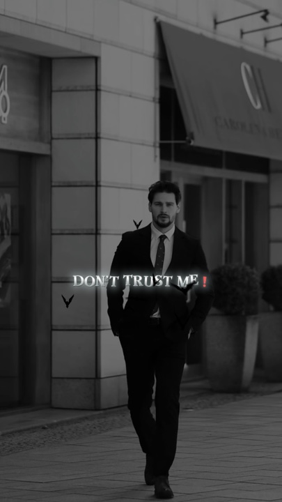 DONT TRUST ME‼️