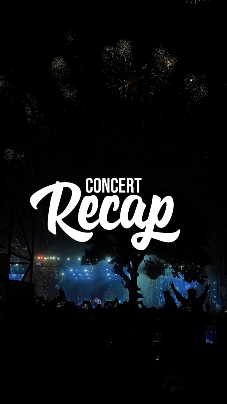 rekap konser