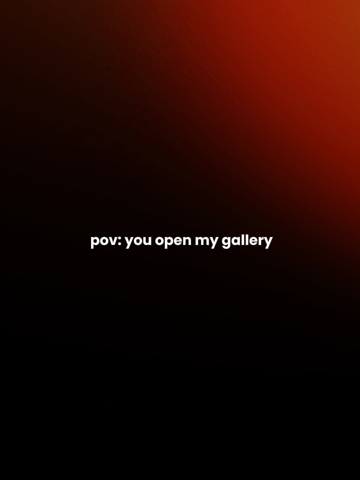VOUS OUVREZ MA GALERIE 