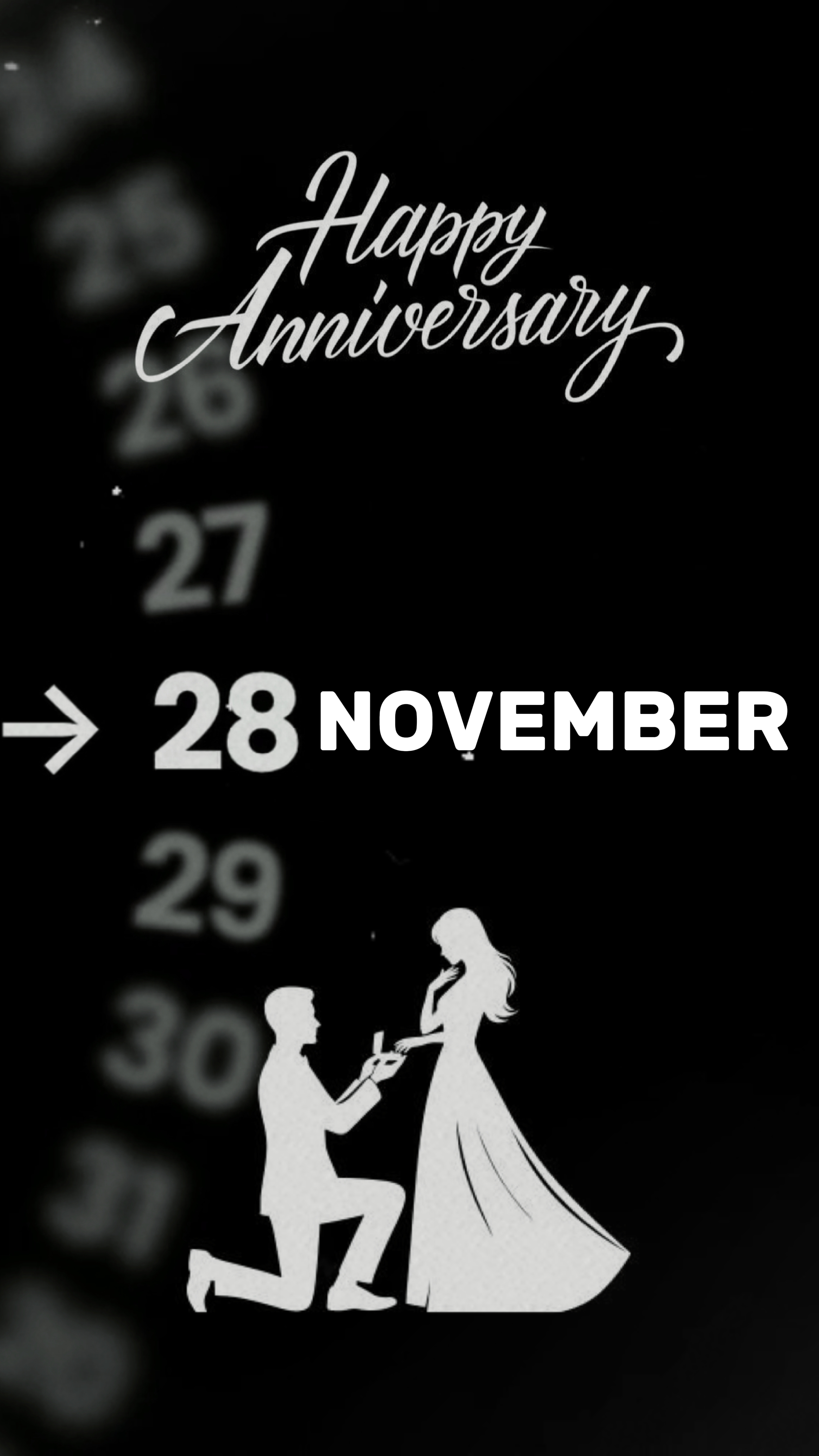 28 November anniv