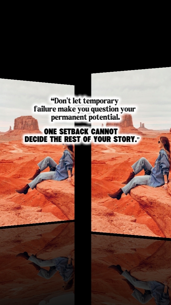 ONE SETBACK