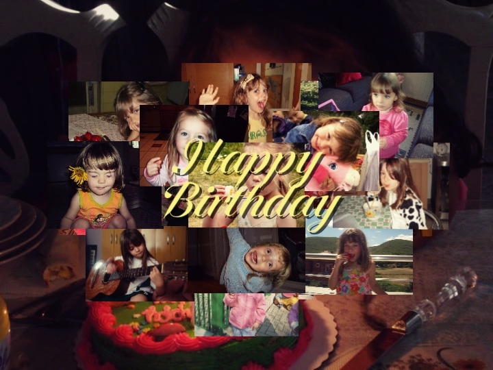 어린 시절 생일 