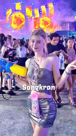 Hello thai lan สงกรา
