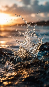 Percikan Air