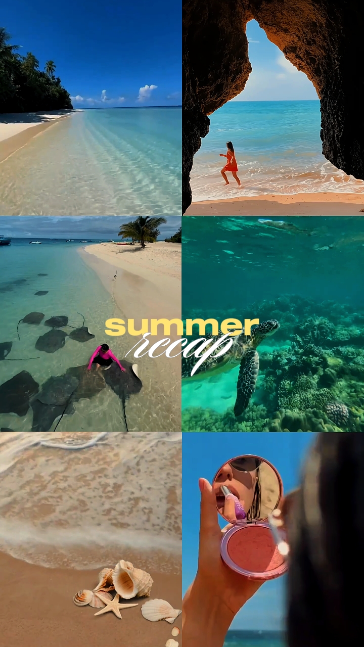 SUMMER RECAP