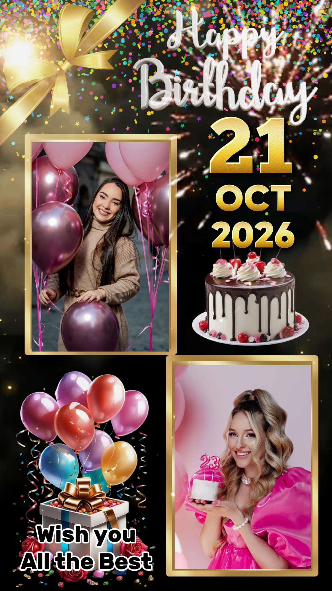 Hbd 21 october 2026