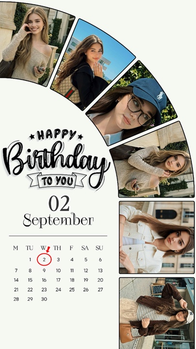 2 de septiembre Cumpleaños