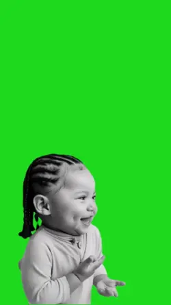 green screen meme