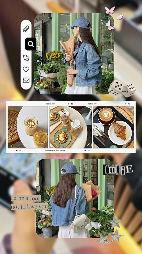 귀여운 폴라로이드