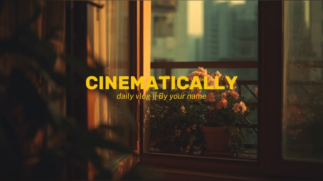 CINEMATICALLY