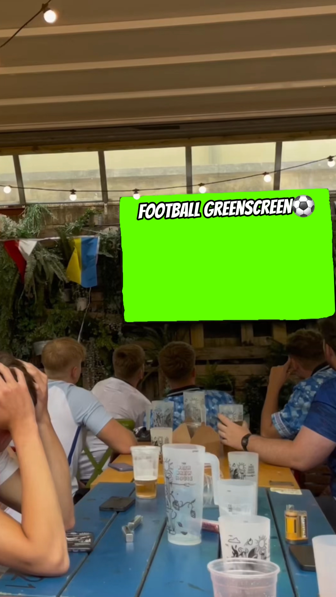 Futbol Yeşil Ekran
