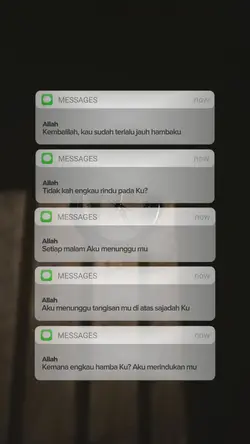 Pesan dari Allah 