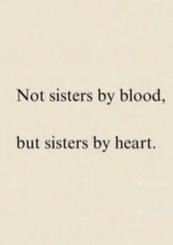 Sisters by heart