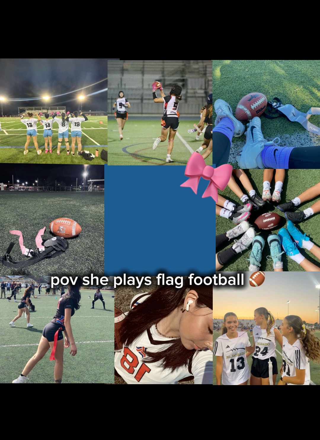 Flag football 🎀
