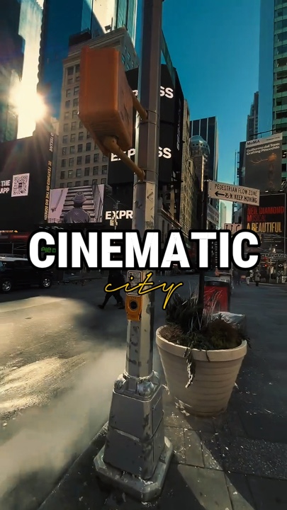 City vlog trend 