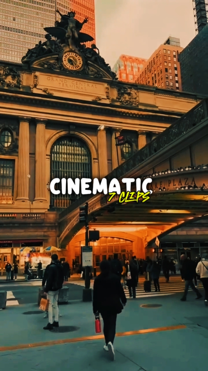 CINEMÁTICO 7 CLIPES 
