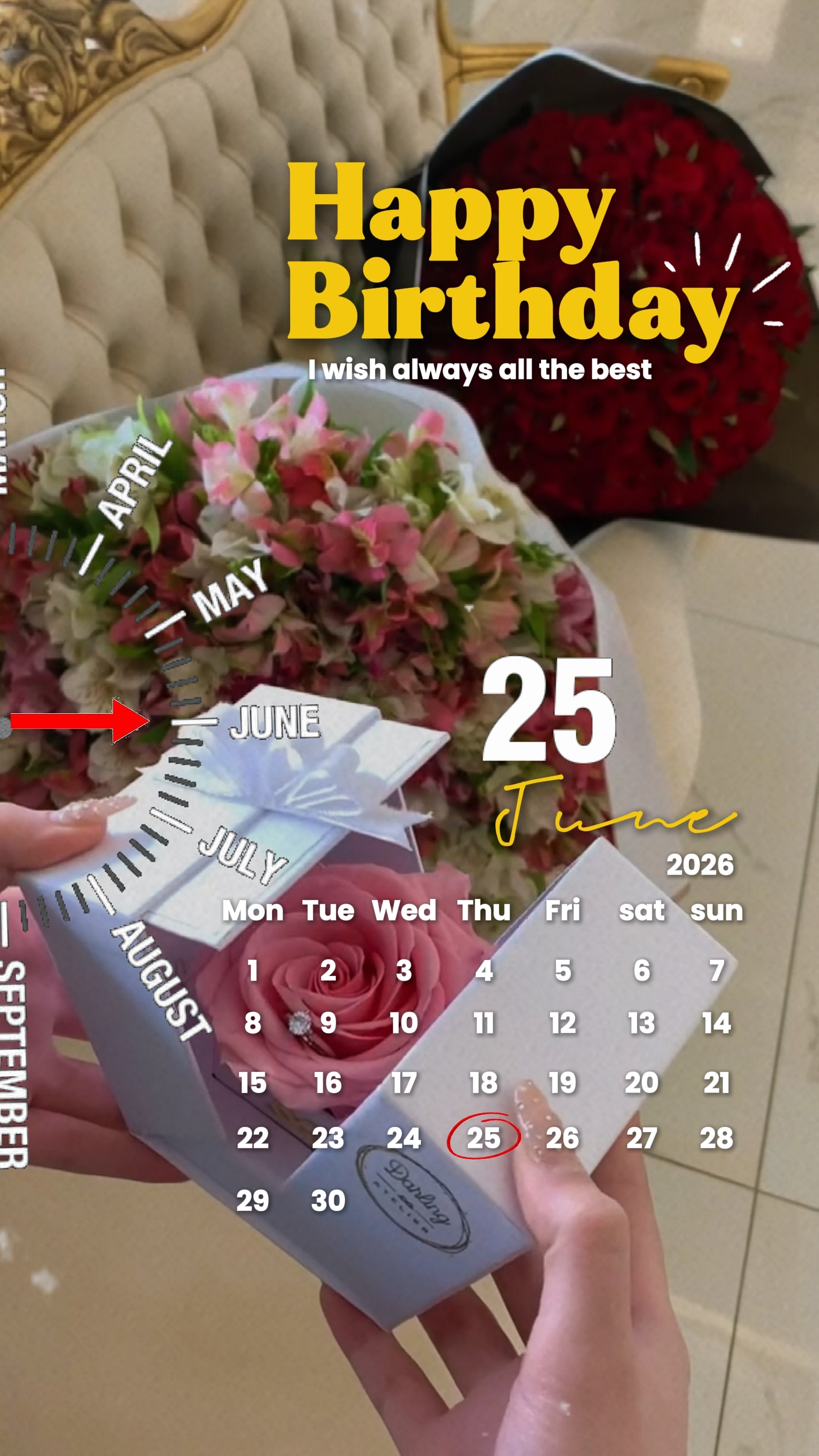 CUMPLEAÑOS 24 DE JUNIO 