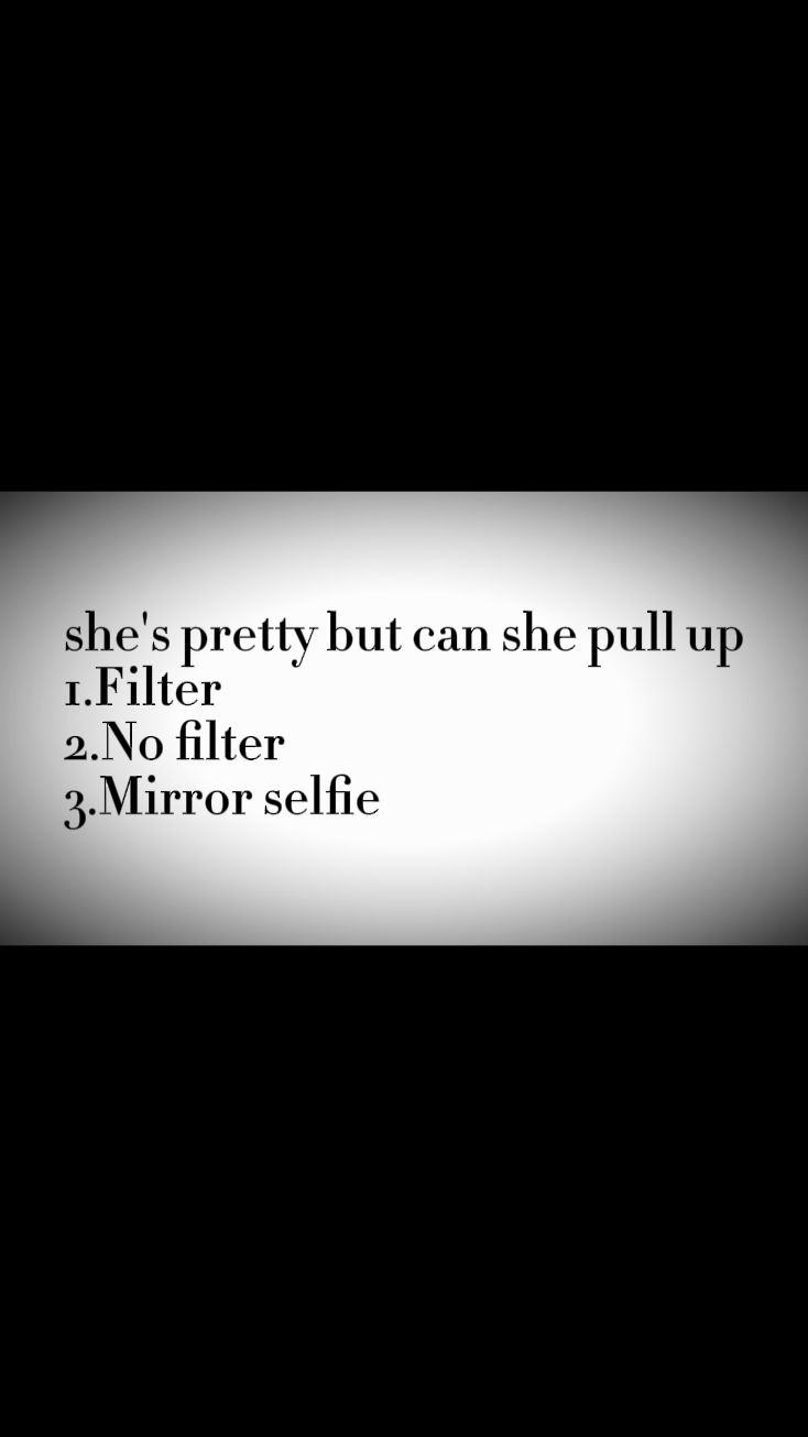 she's pretty but 