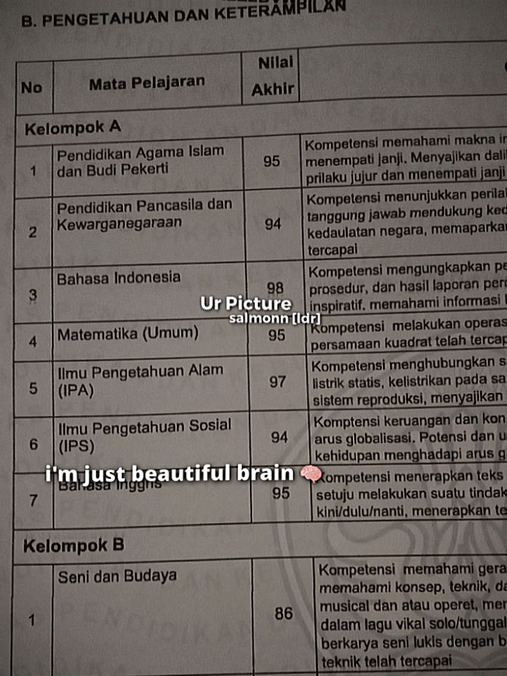 beautiful brain