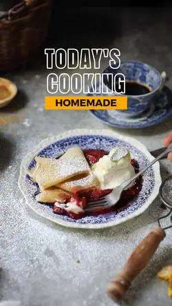 Cooking homemade