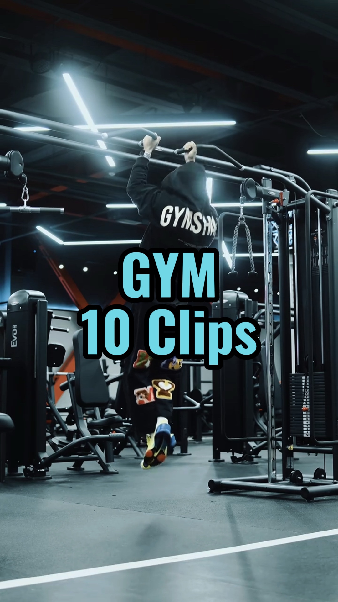 Gym 10 clips