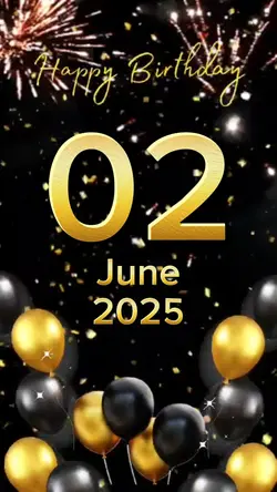 hbd 02 June 2025