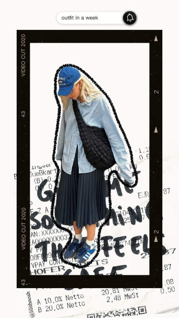 Outfit in einer Woche 