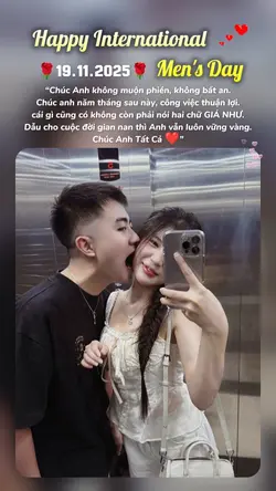 Mẫu chúc 19/11/2025
