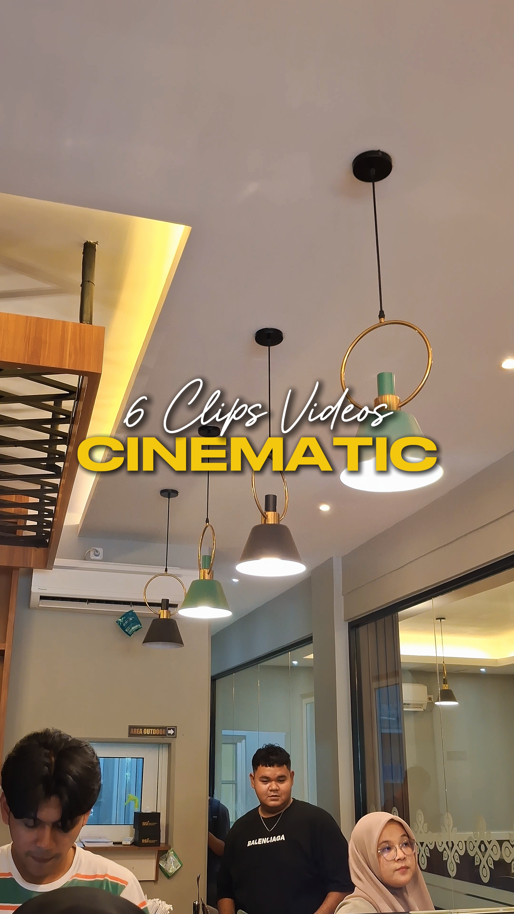 Cinematic 6 Videos