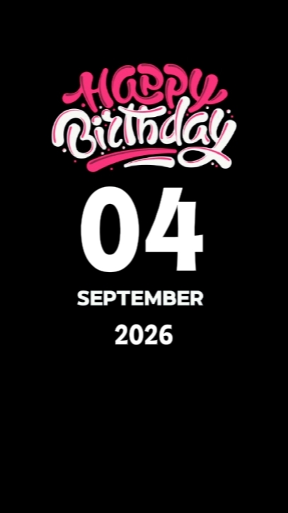 my birthday story 
