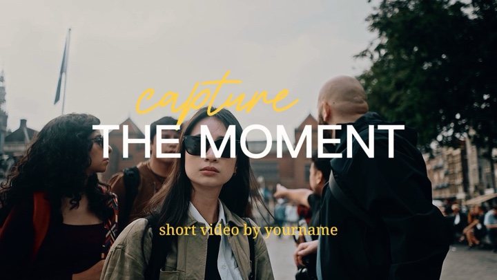 Capturez le moment