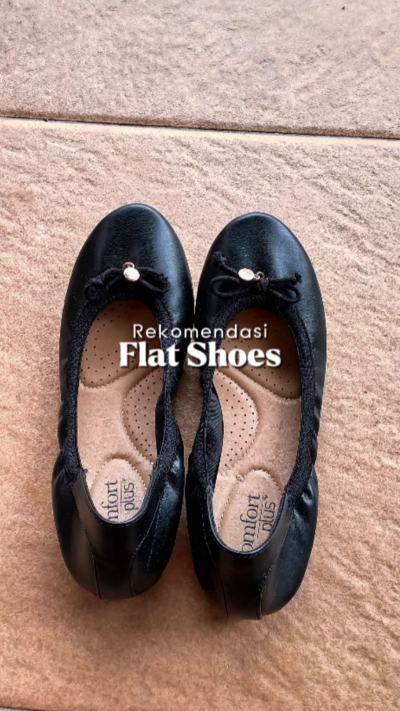 sepatu datar
